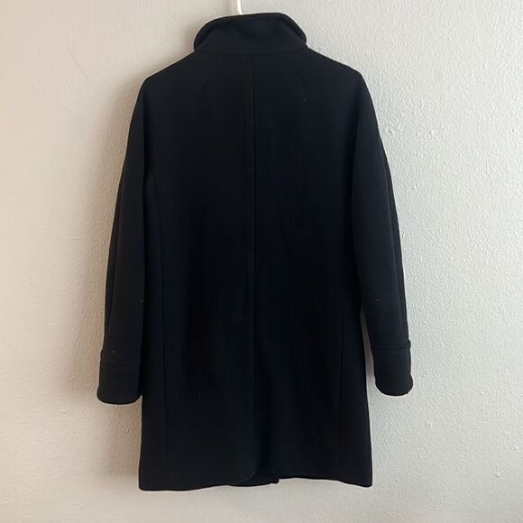 H&M Short Wool Blend Coat - Picture 3 of 5